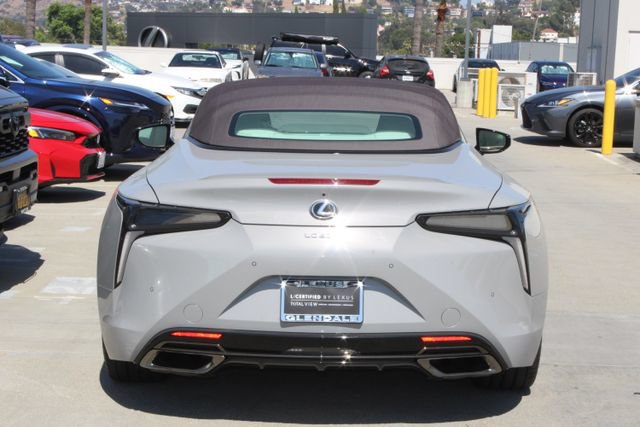 Certified 2026 Lexus LC 500 Convertible RWD image 20