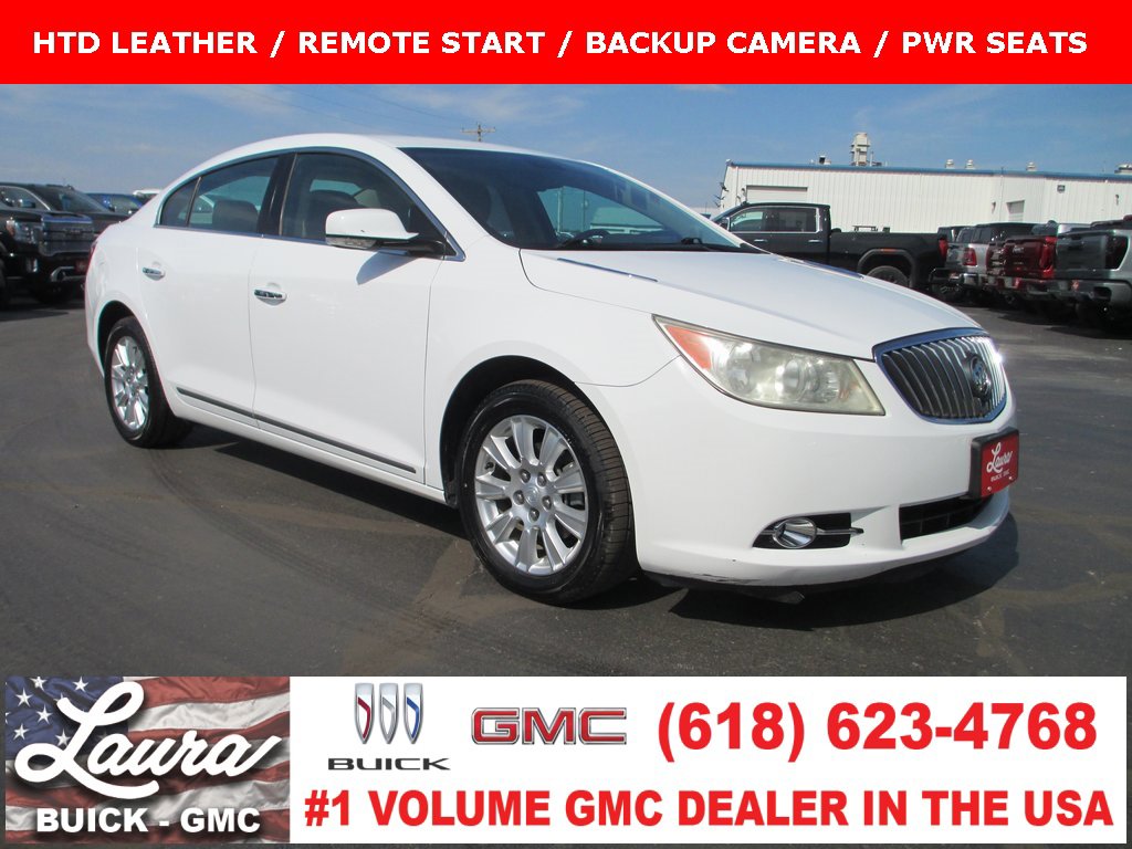 Used 2013 Buick LaCrosse Leather