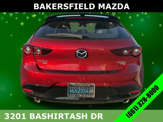 New 2026 MAZDA MAZDA3 Hatchback w/Premium Plus Pkg image 4