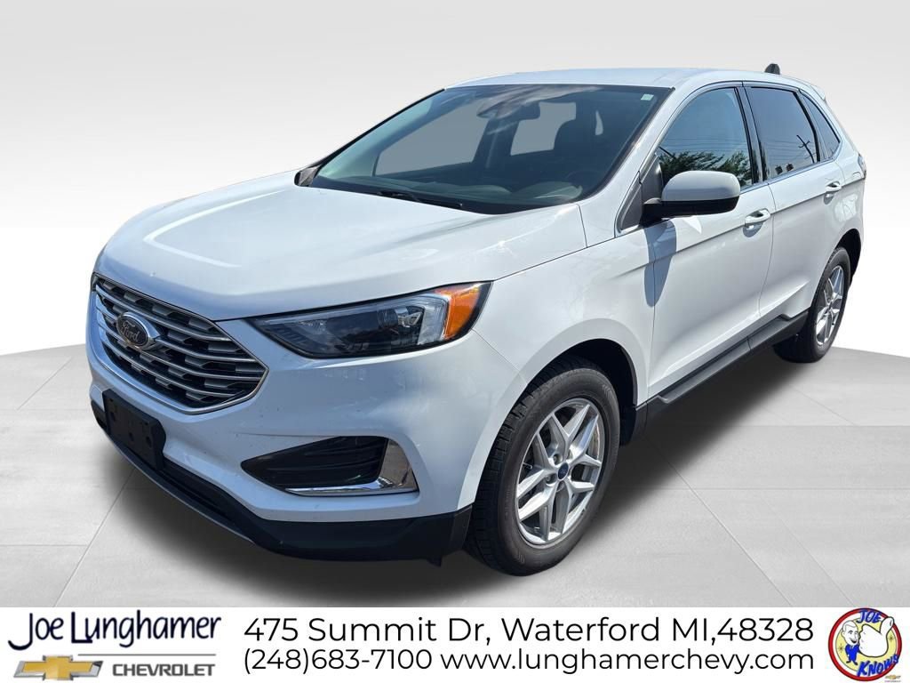 Used 2022 Ford Edge SEL AWD/4WD image 7