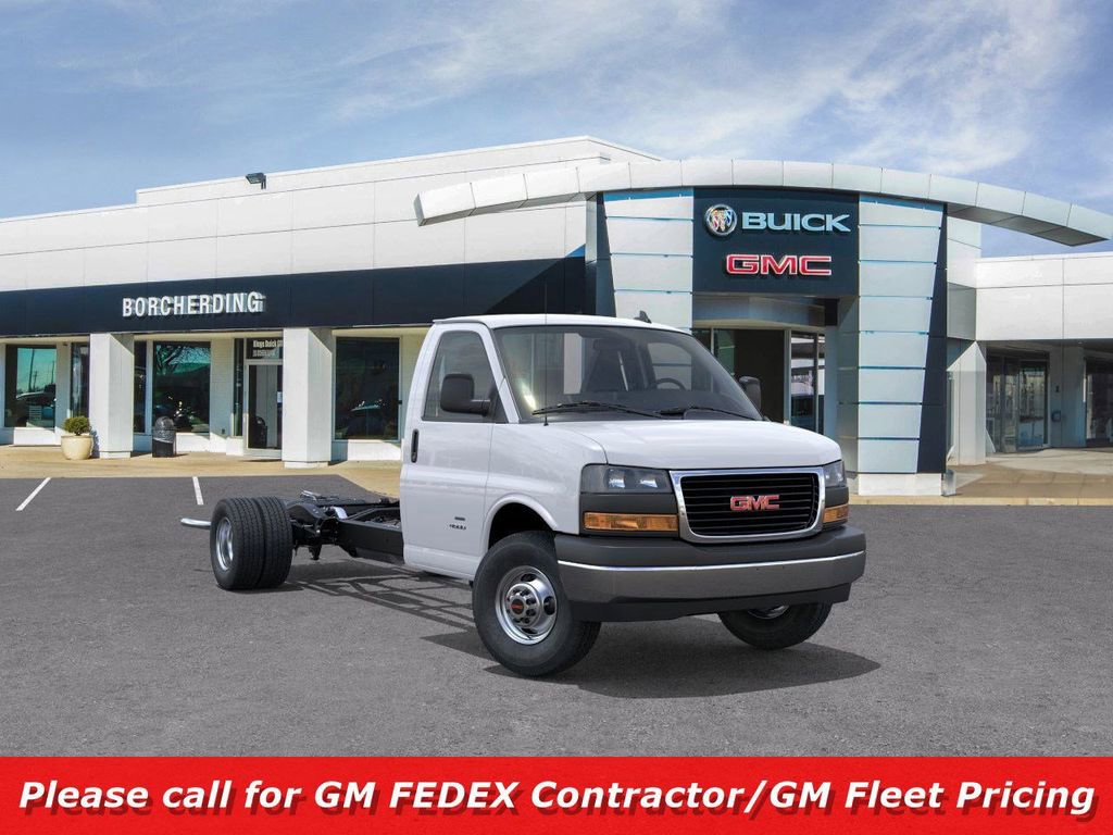 New 2025 GMC Savana 3500 Extended w/ Power Convenience Package image 1