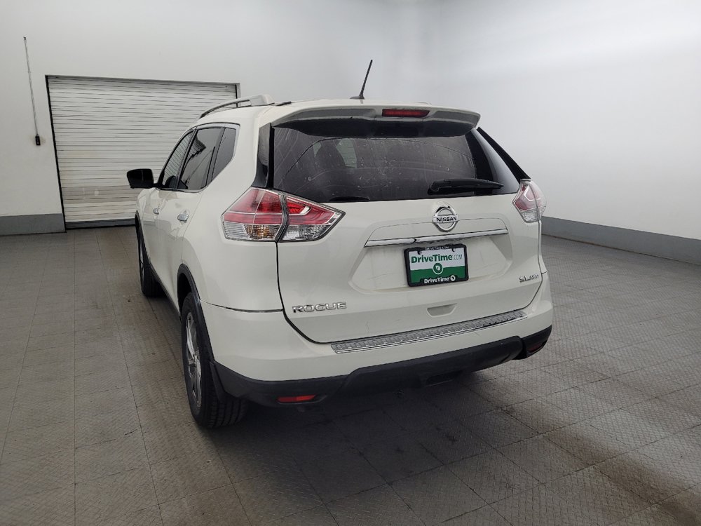 Used 2015 Nissan Rogue SL w/ SL Premium Package AWD/4WD image 6