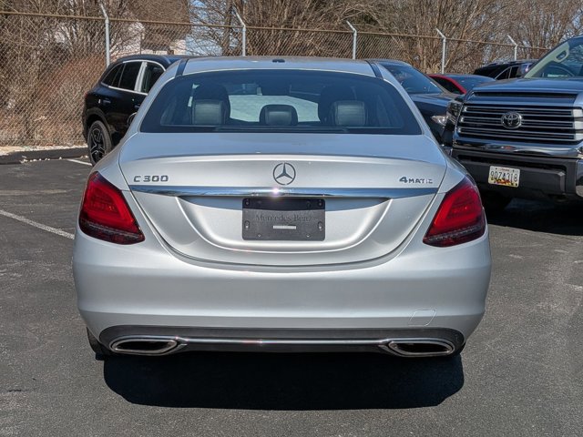 Certified 2019 Mercedes-Benz C 300 4MATIC Sedan image 6