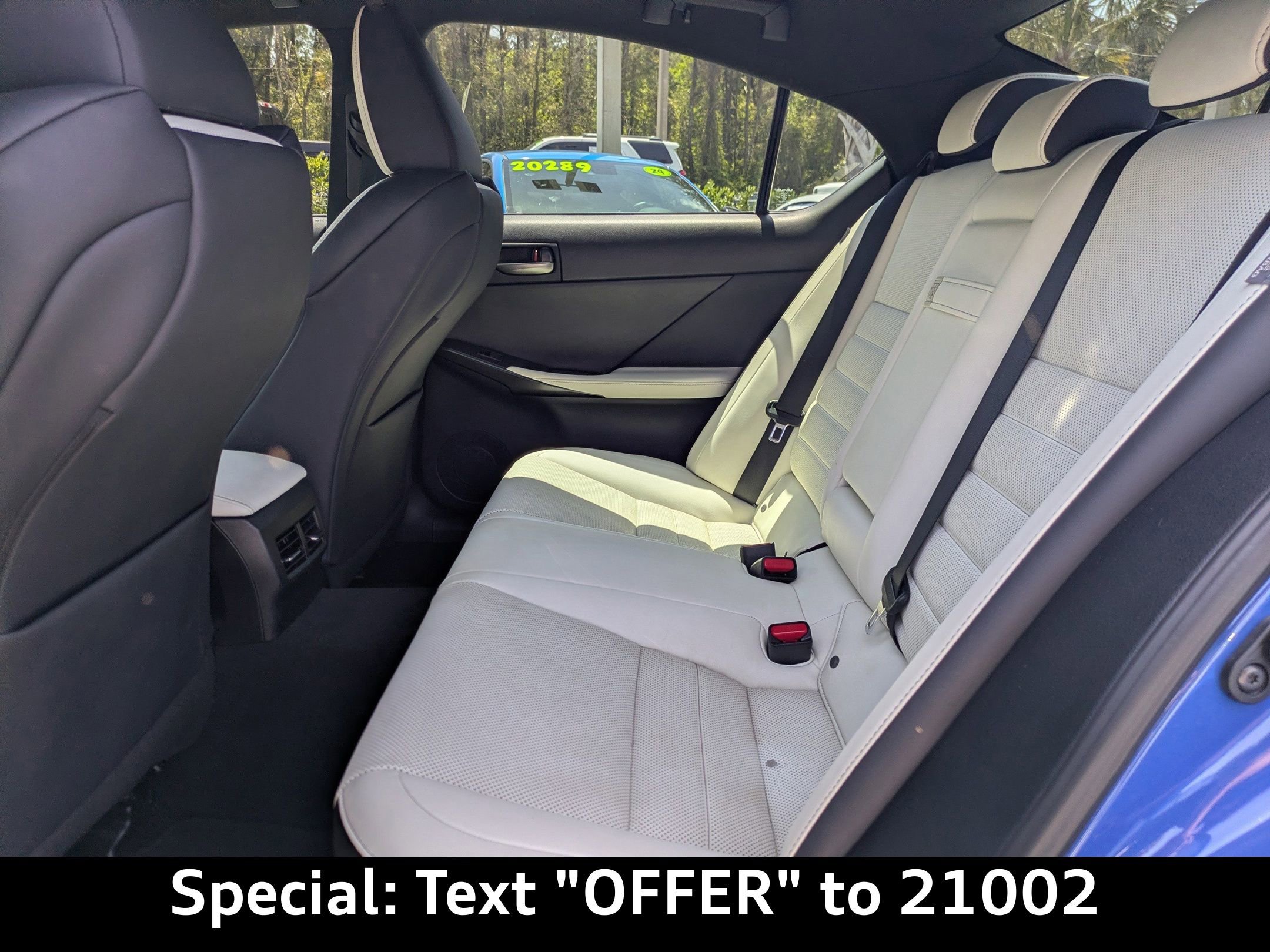 Used 2022 Lexus IS 350 F Sport RWD image 12
