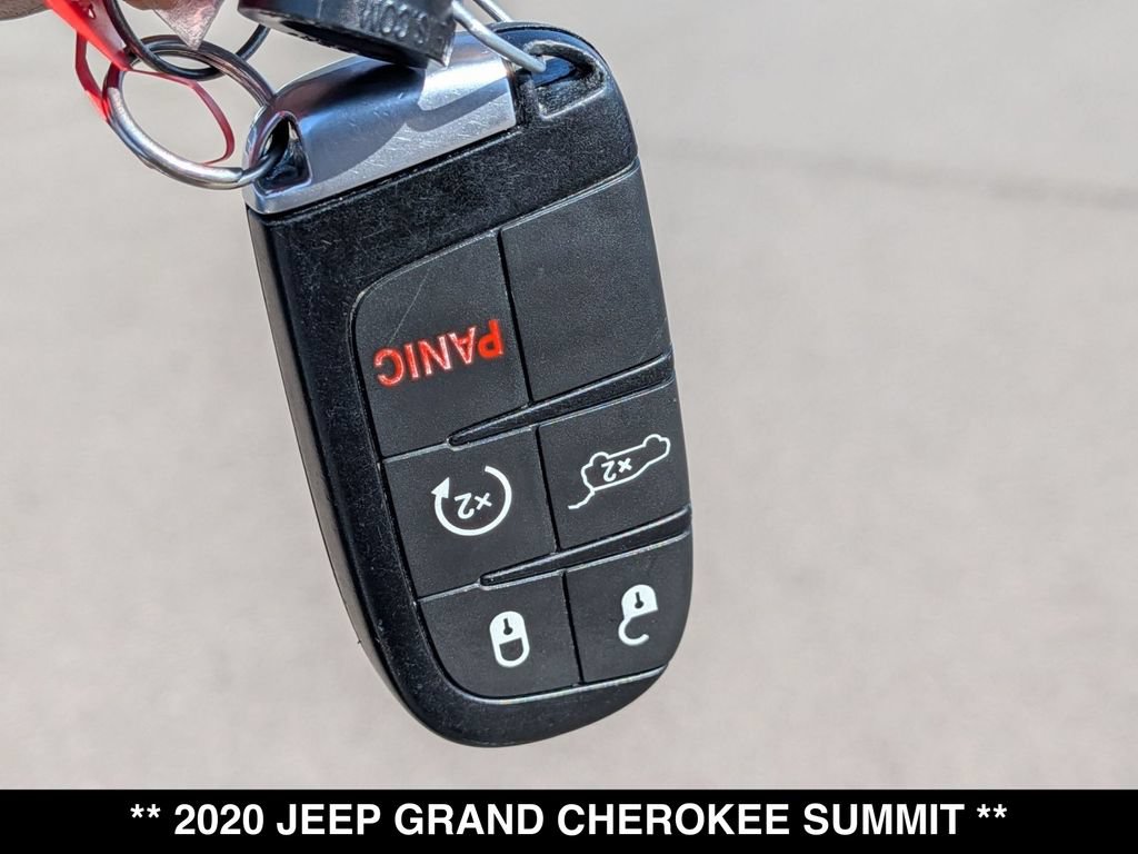 Used 2020 Jeep Grand Cherokee Summit AWD/4WD image 28
