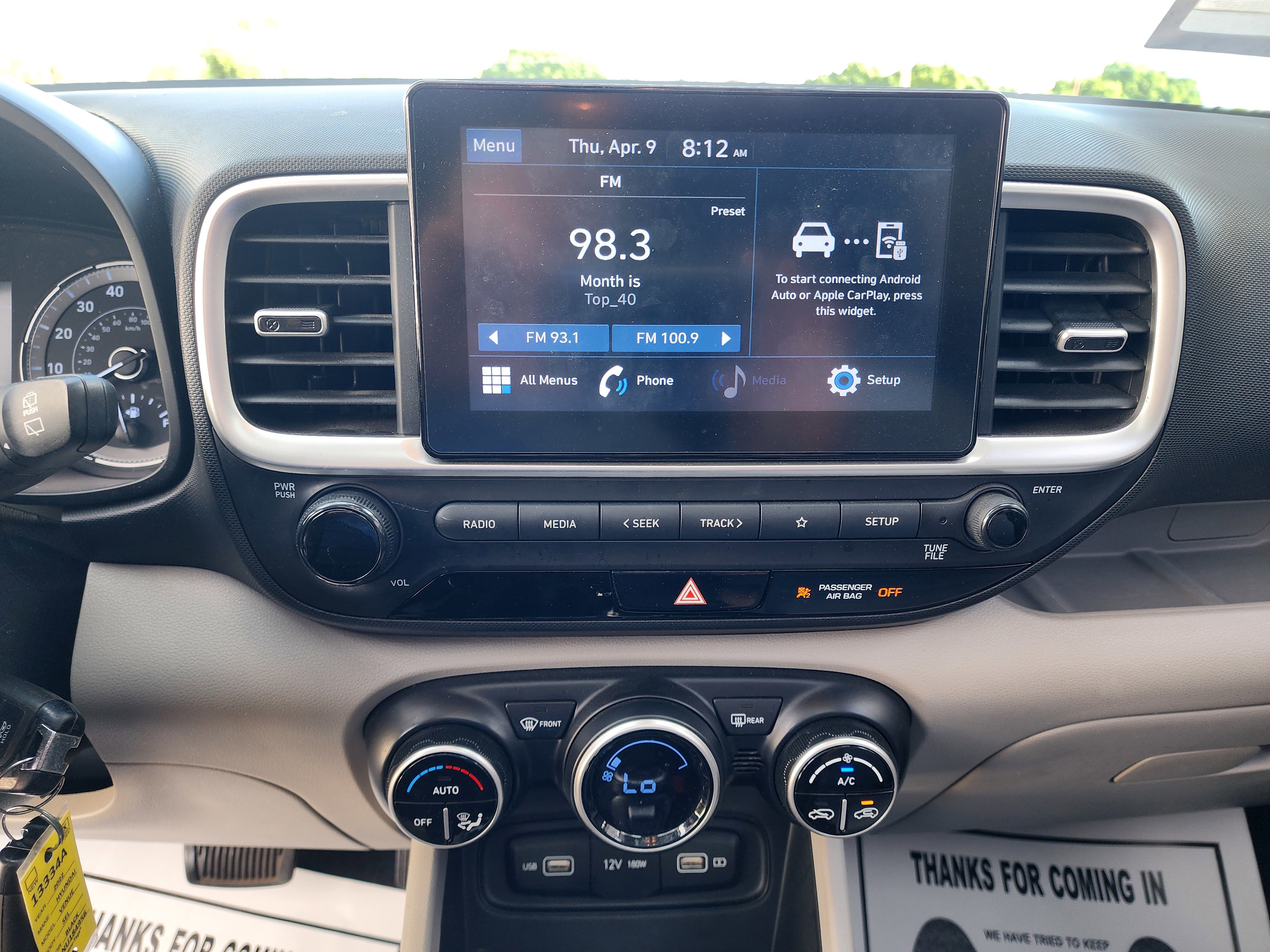 Used 2022 Hyundai Venue SEL w/ Cargo Package image 15