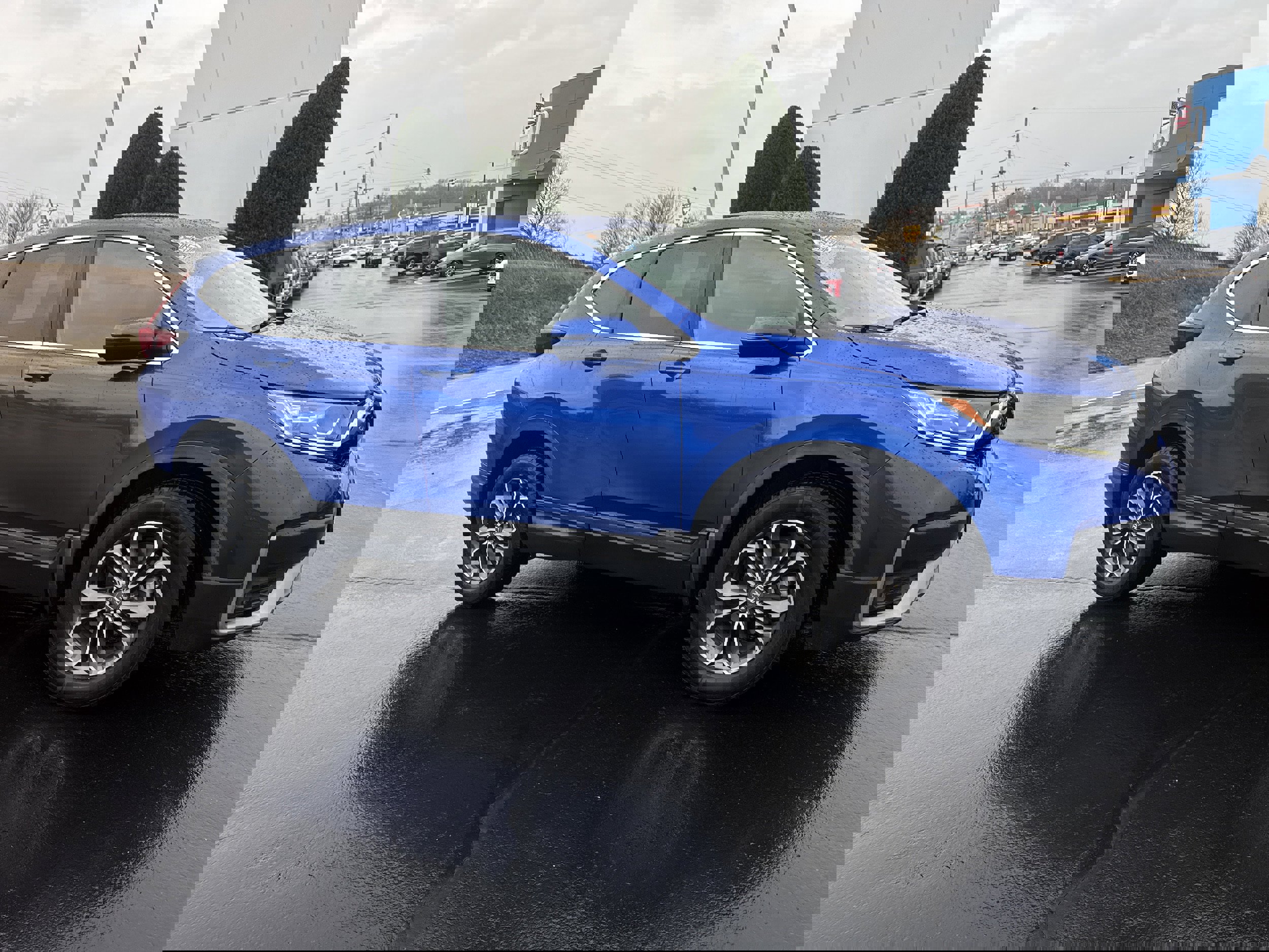 Used 2020 Honda CR-V EX-L image 1