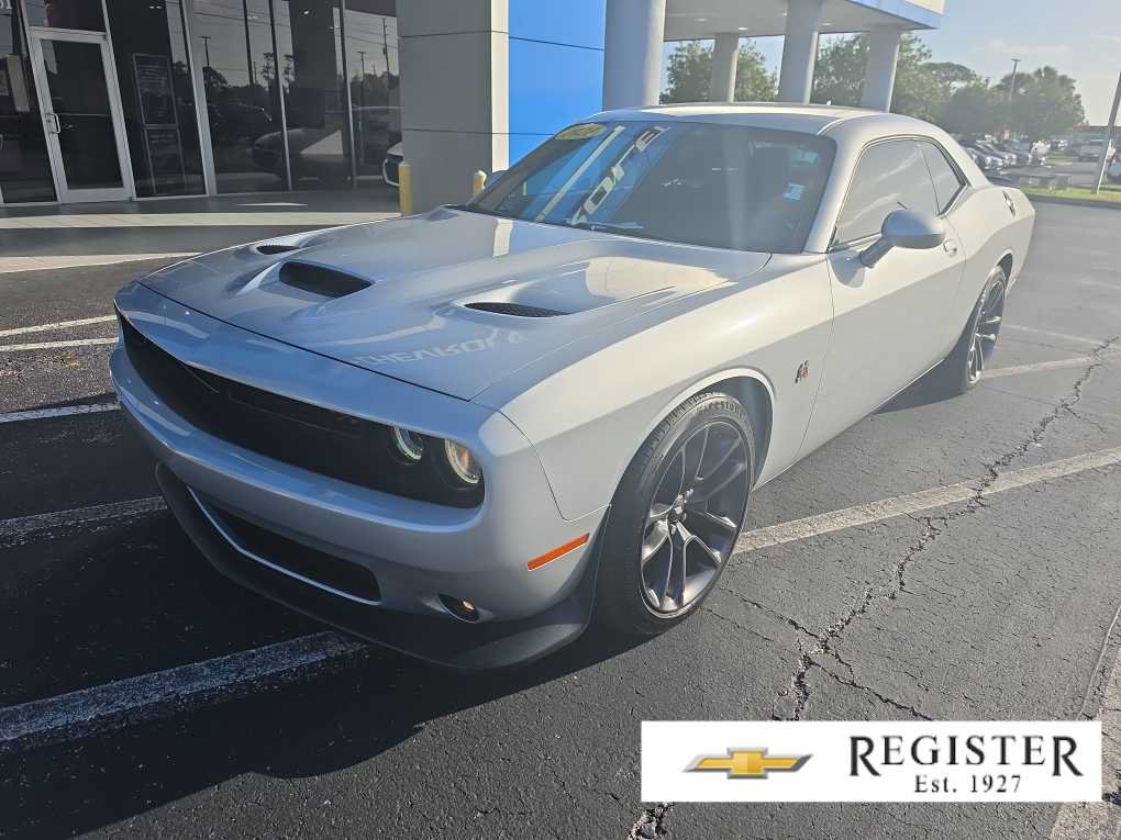 Used 2021 Dodge Challenger R/T Scat Pack
