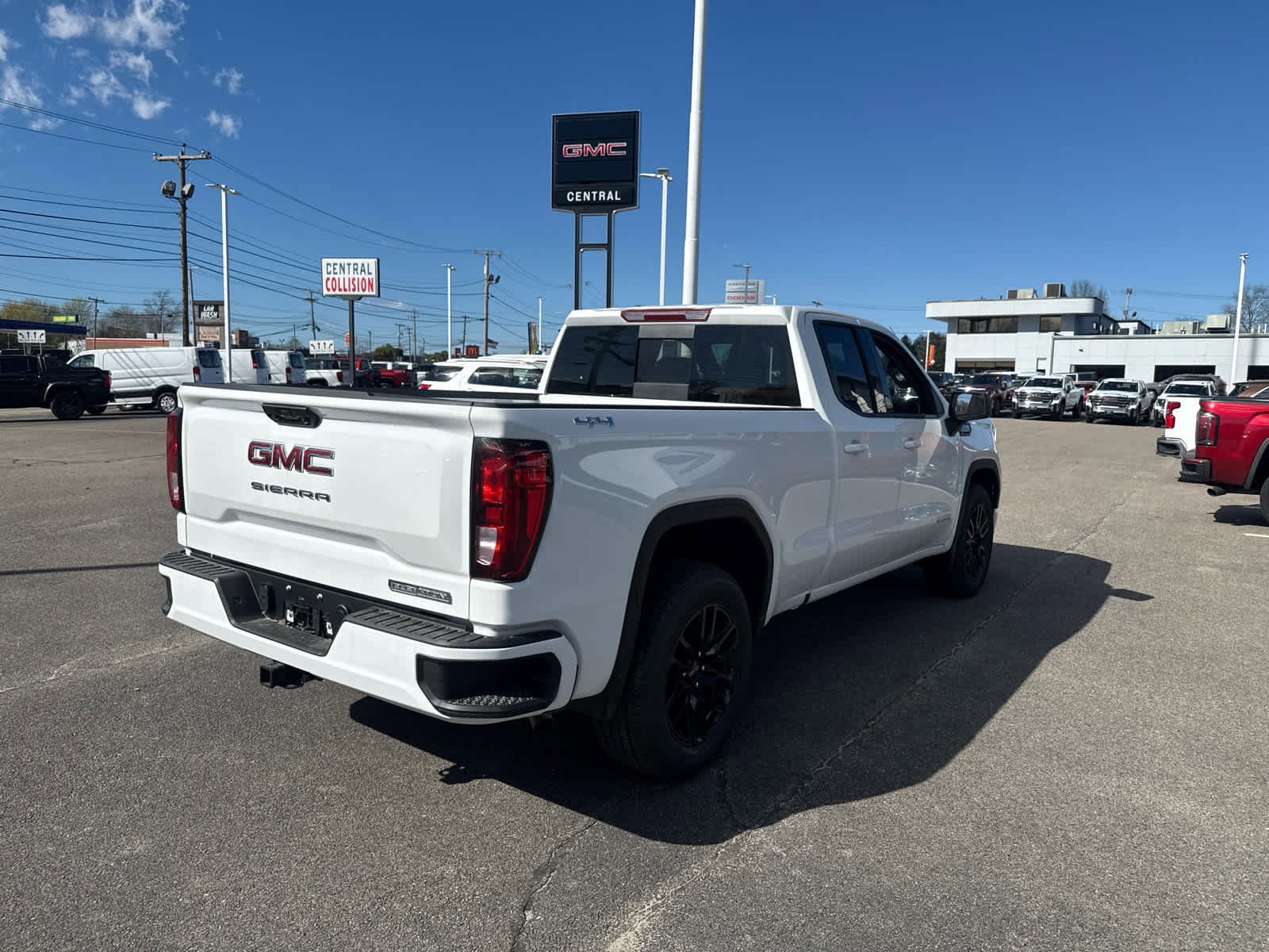 New 2026 GMC Sierra 1500 Elevation w/ Preferred Package AWD/4WD image 5