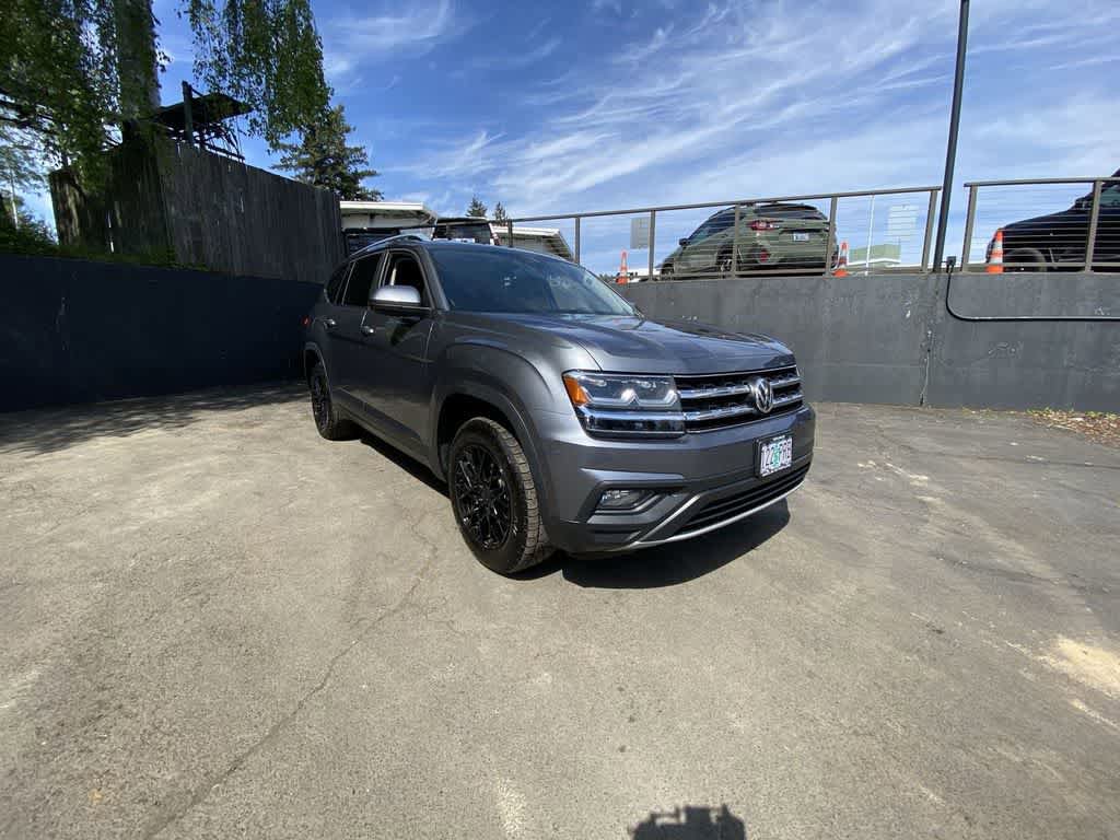 Used 2019 Volkswagen Atlas SE w/ Towing Package AWD/4WD image 8