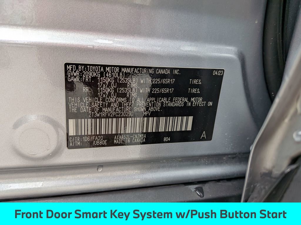 Used 2023 Toyota RAV4 XLE w/ Convenience Package FWD image 34