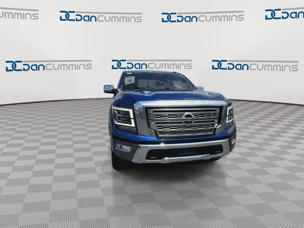 Used 2020 Nissan Titan Platinum Reserve w/ Protection Package 2 AWD/4WD image 3