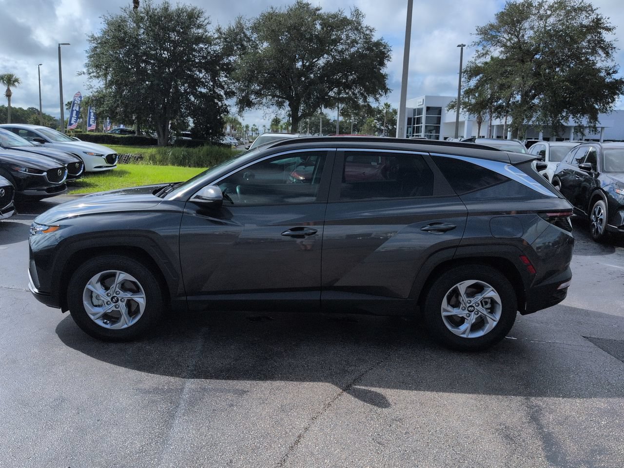 Used 2022 Hyundai Tucson SEL w/ Cargo Package FWD image 7
