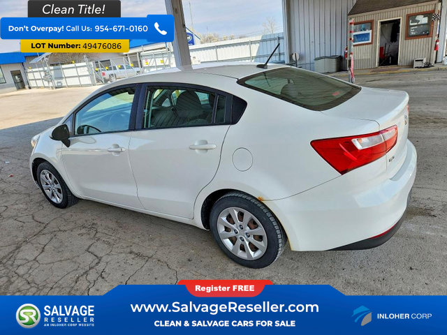 Used 2016 Kia Rio LX w/ Power Package FWD image 3