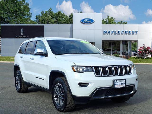 Used 2017 Jeep Grand Cherokee Limited