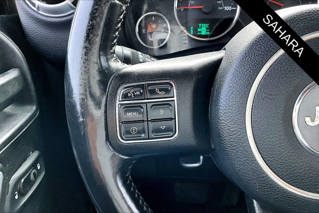 Used 2016 Jeep Wrangler Unlimited Sahara w/ Connectivity Group image 11
