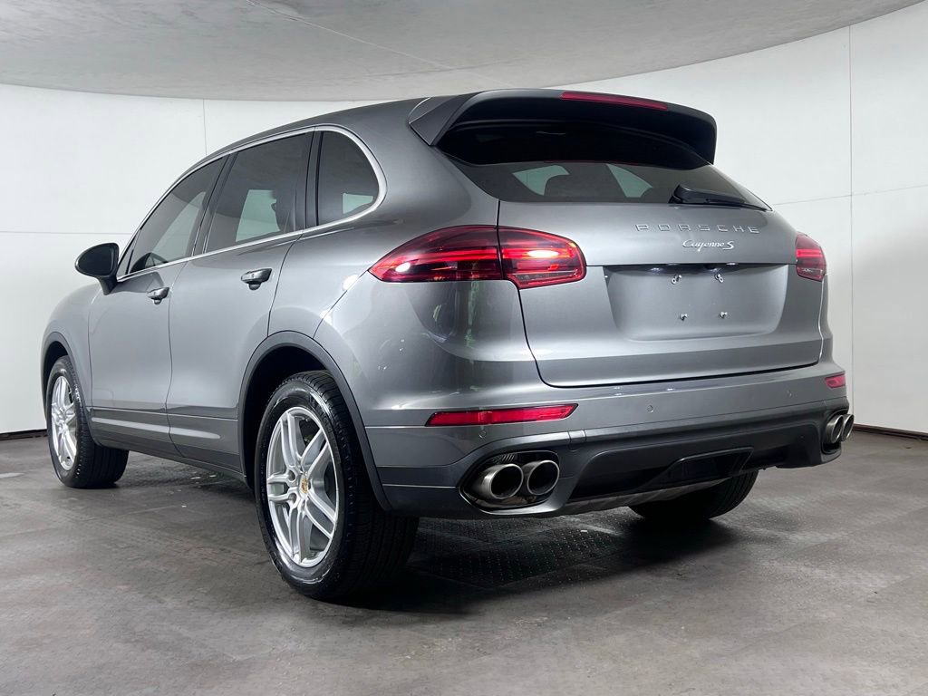 Certified 2015 Porsche Cayenne S AWD/4WD image 3