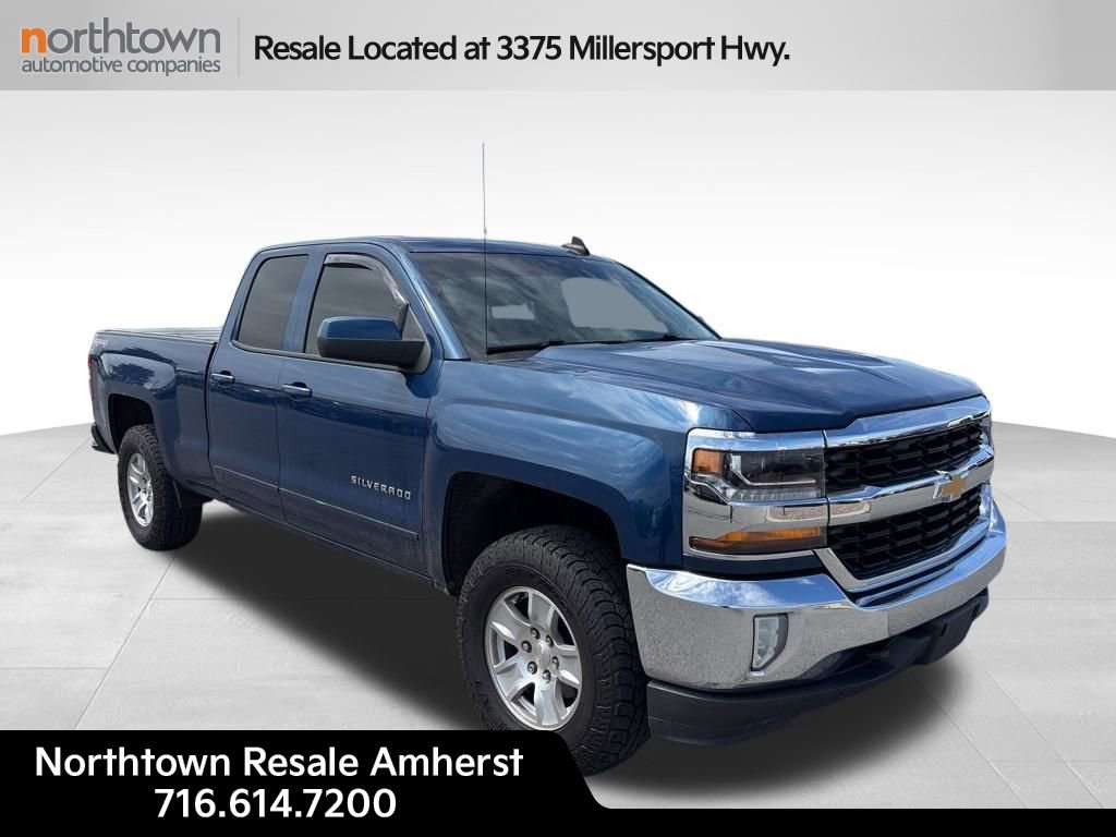 Used 2016 Chevrolet Silverado 1500 LT w/ All Star Edition AWD/4WD image 3