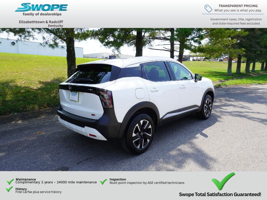 Used 2026 Nissan Kicks SR FWD image 4