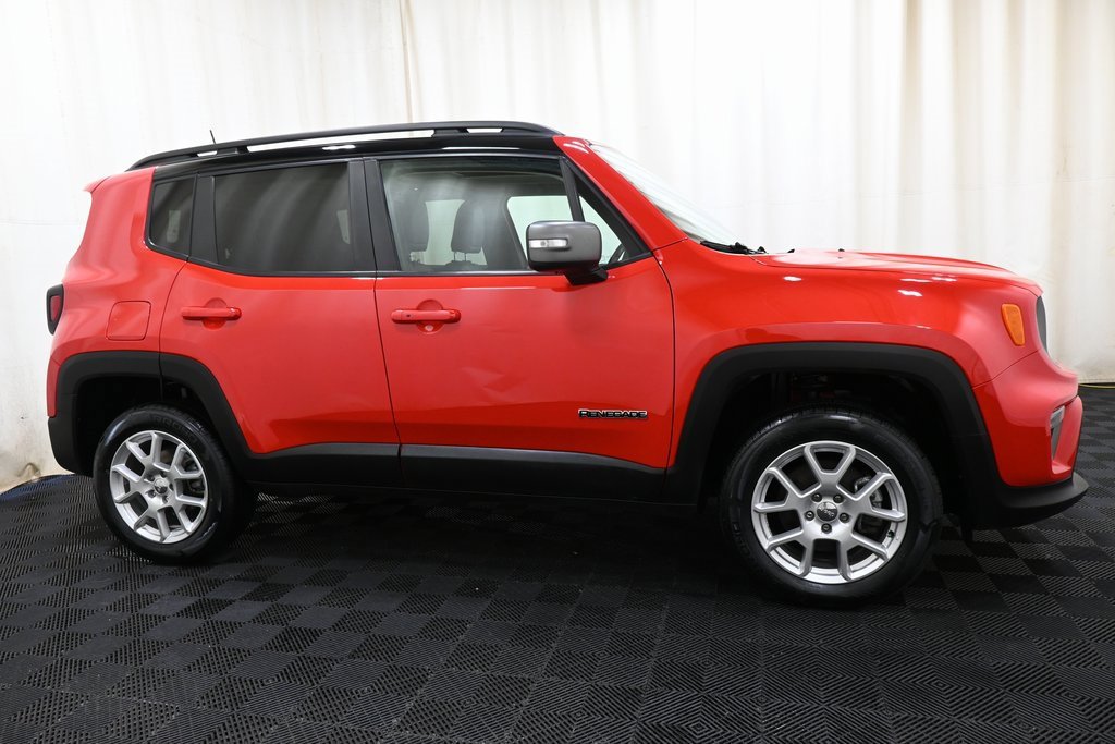 Used 2021 Jeep Renegade Limited w/ Sun & Sound Group image 8