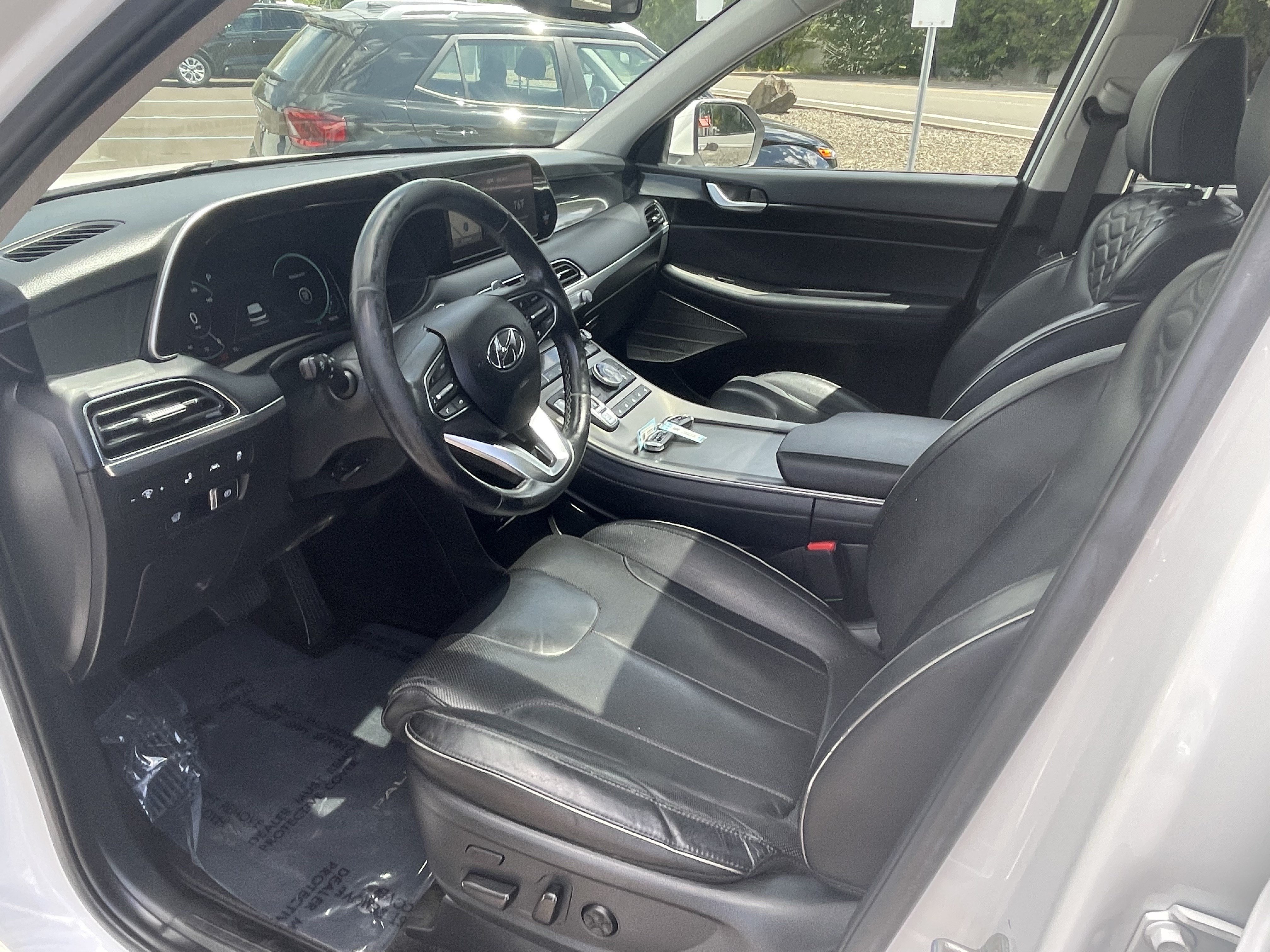 Used 2021 Hyundai Palisade Limited w/ Cargo Package AWD/4WD image 10