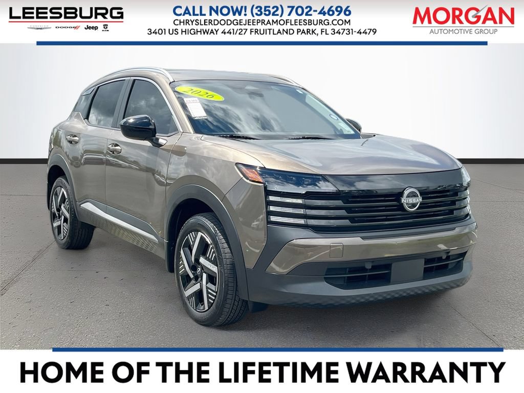 Used 2026 Nissan Kicks SV