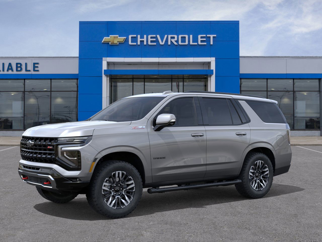 New 2026 Chevrolet Tahoe Z71 image 2
