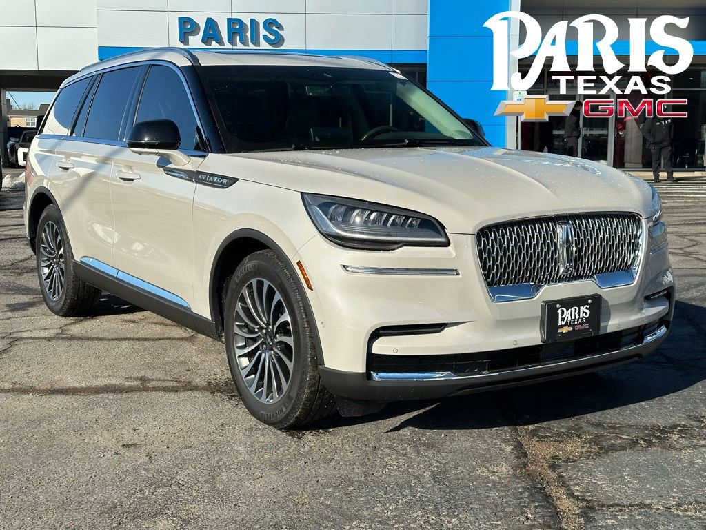 Used 2023 Lincoln Aviator Reserve w/ Elements Package Plus