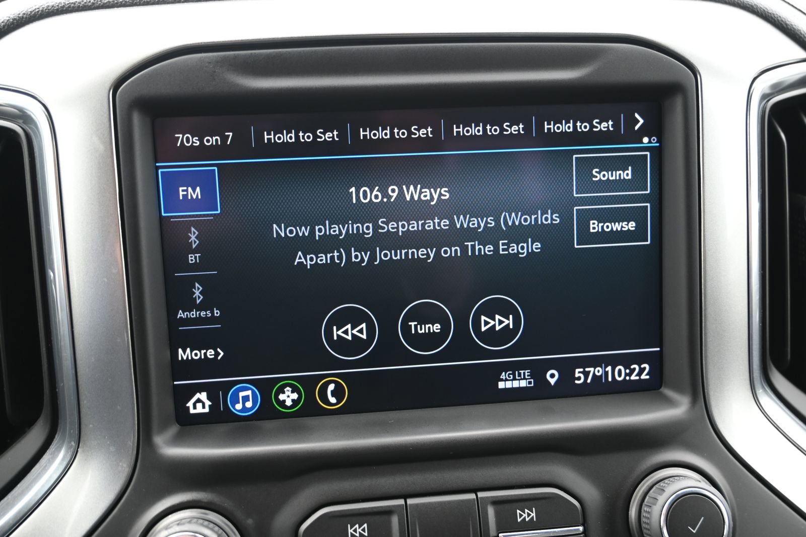 Used 2022 Chevrolet Silverado 1500 LT Trail Boss w/ Safety Package image 13