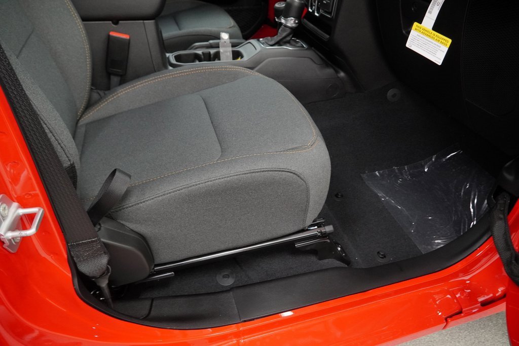 New 2026 Jeep Wrangler Sport image 36