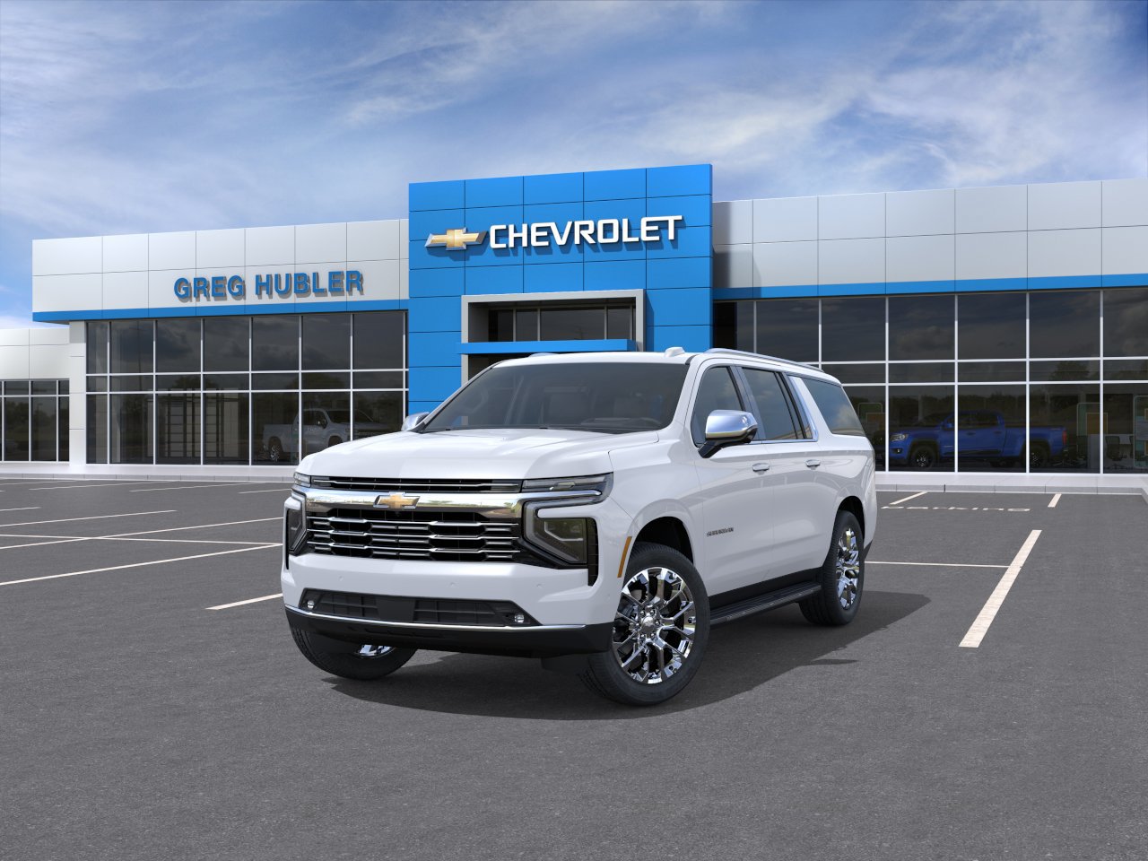 New 2026 Chevrolet Suburban Premier AWD/4WD image 57