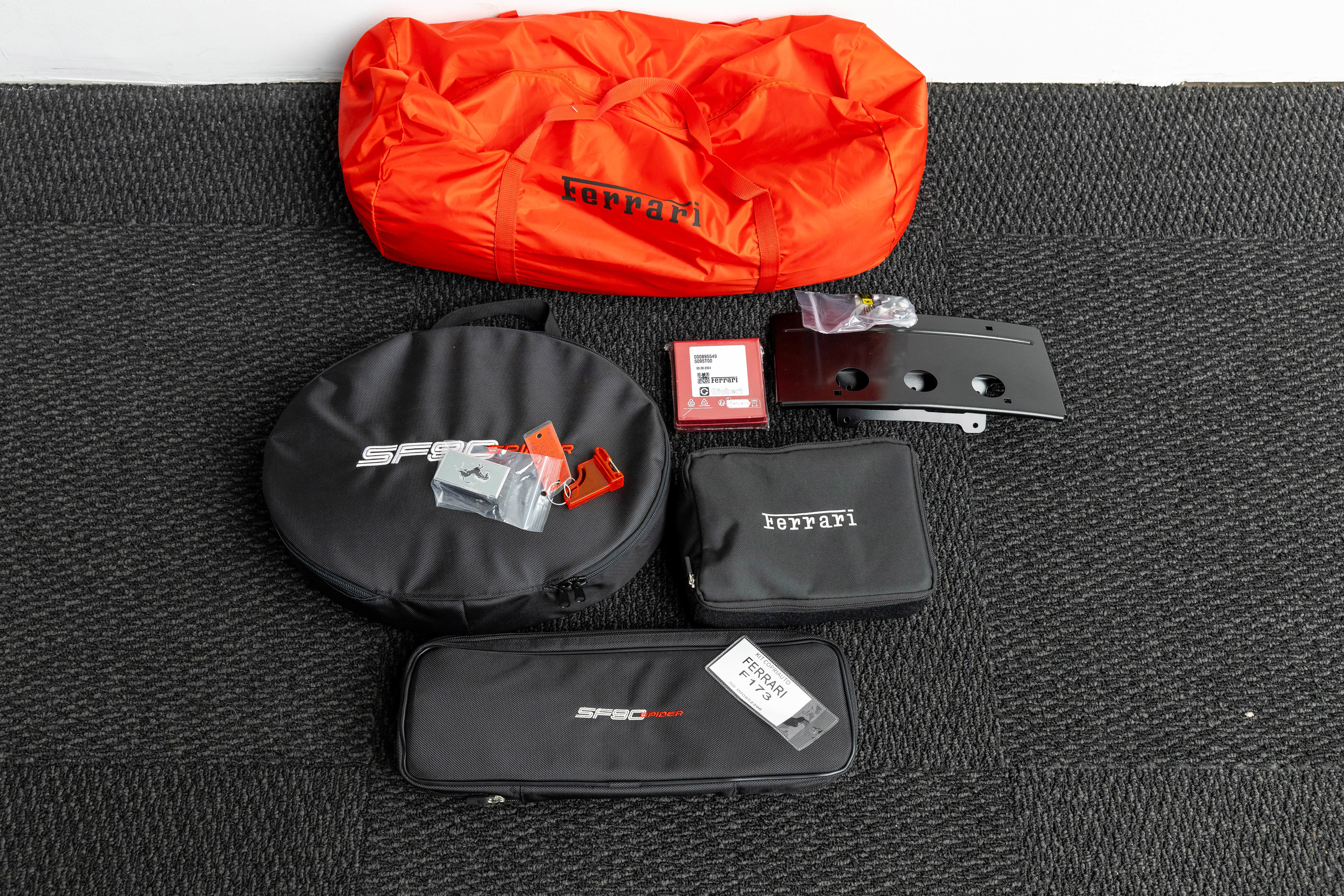 Certified 2024 Ferrari SF90 Spider image 64