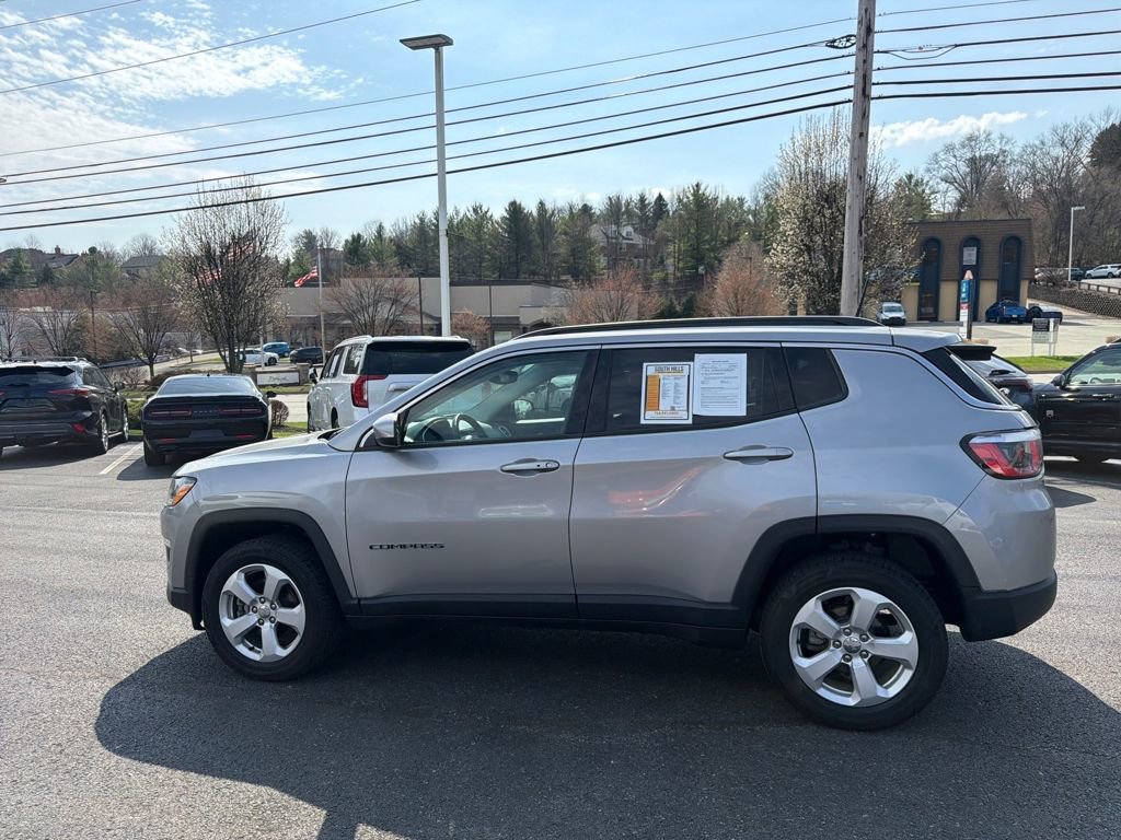 Used 2018 Jeep Compass Latitude w/ Cold Weather Group image 4