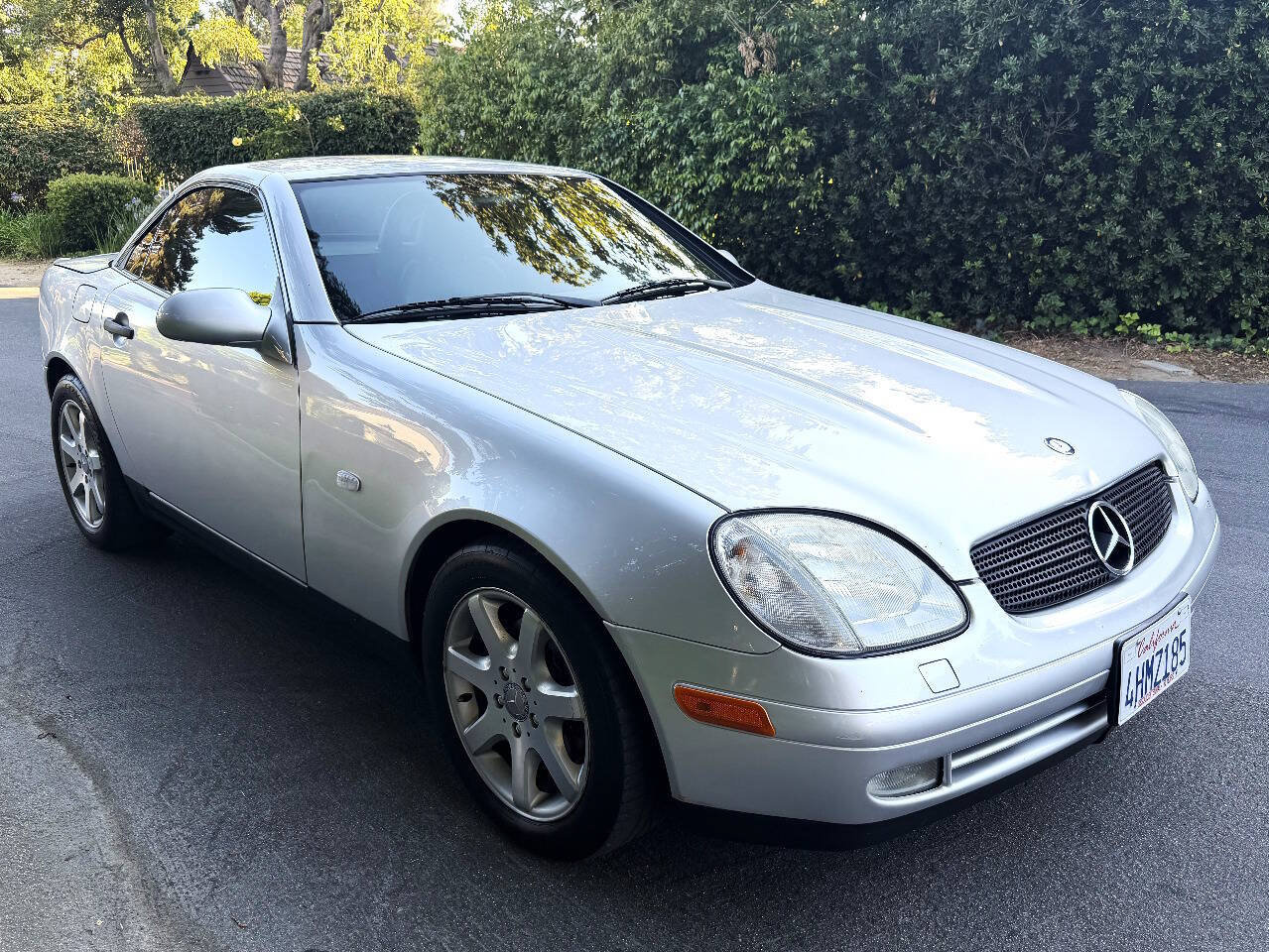 Used 2000 Mercedes-Benz SLK 230 image 10