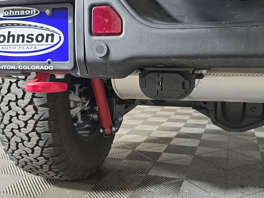Certified 2025 Jeep Wrangler Unlimited Rubicon AWD/4WD image 39