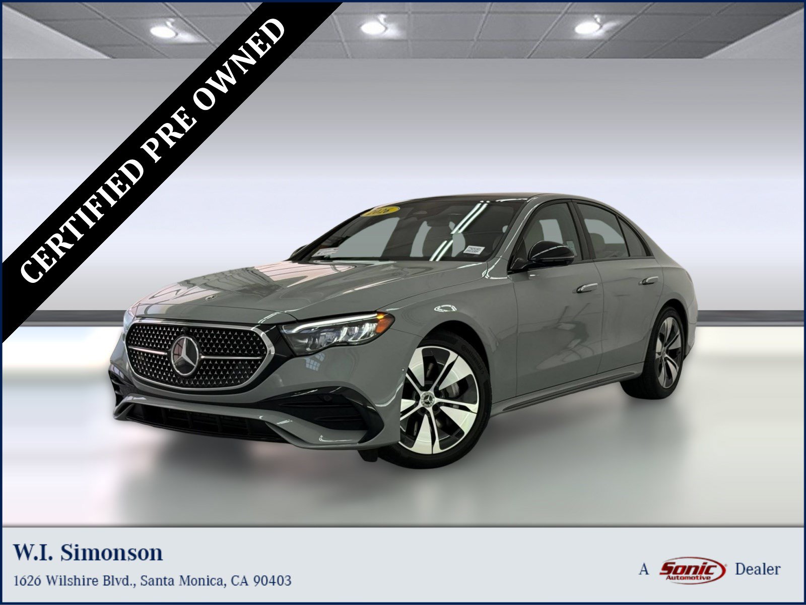 Used 2026 Mercedes-Benz E 450 4MATIC Sedan