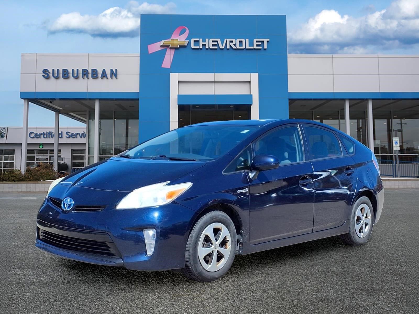 Used 2013 Toyota Prius Two FWD image 1
