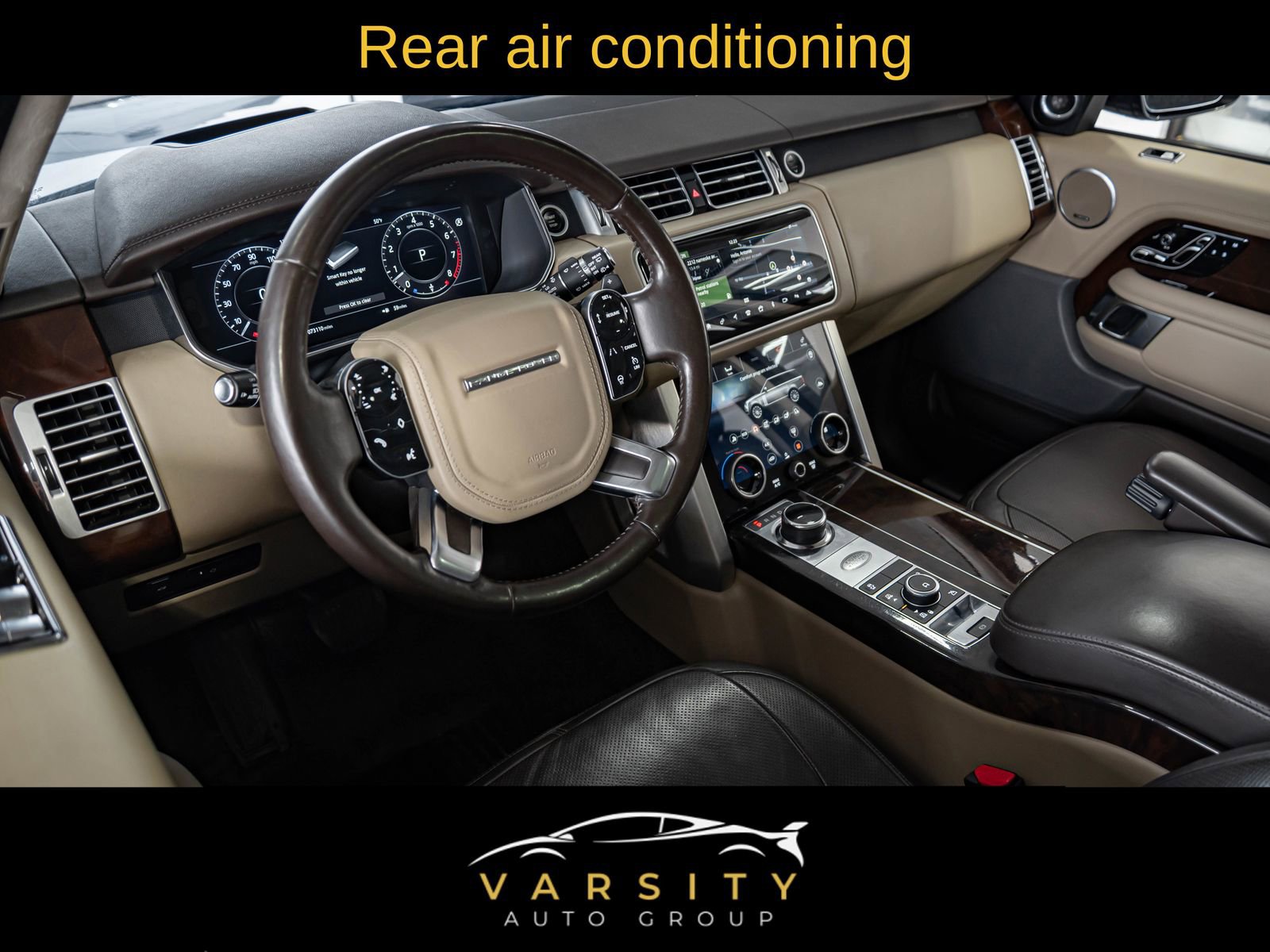 Used 2019 Land Rover Range Rover Supercharged AWD/4WD image 17