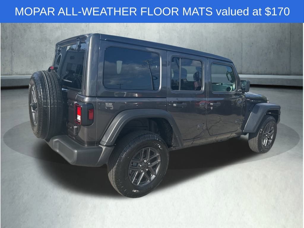 New 2025 Jeep Wrangler Sport S image 10