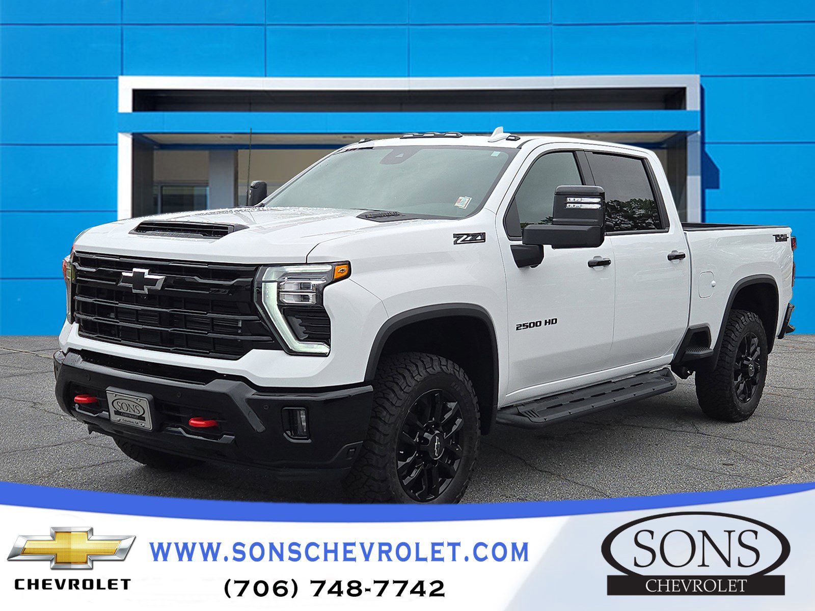New 2026 Chevrolet Silverado 2500 LTZ w/ LTZ Plus Package image 1