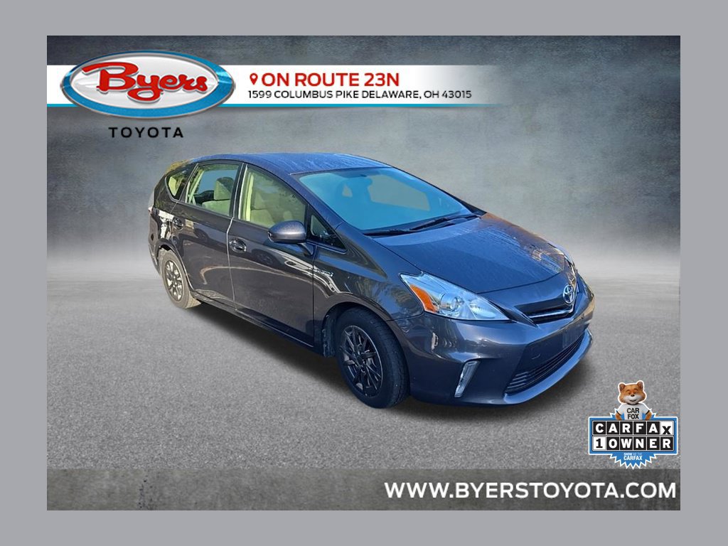 Used 2014 Toyota Prius V Three FWD image 1