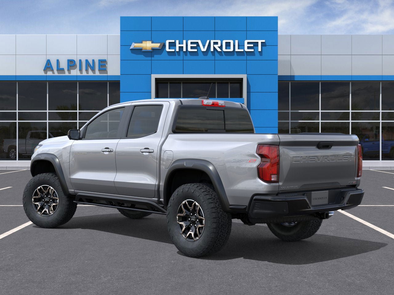 New 2026 Chevrolet Colorado ZR2 w/ Technology Package AWD/4WD image 3