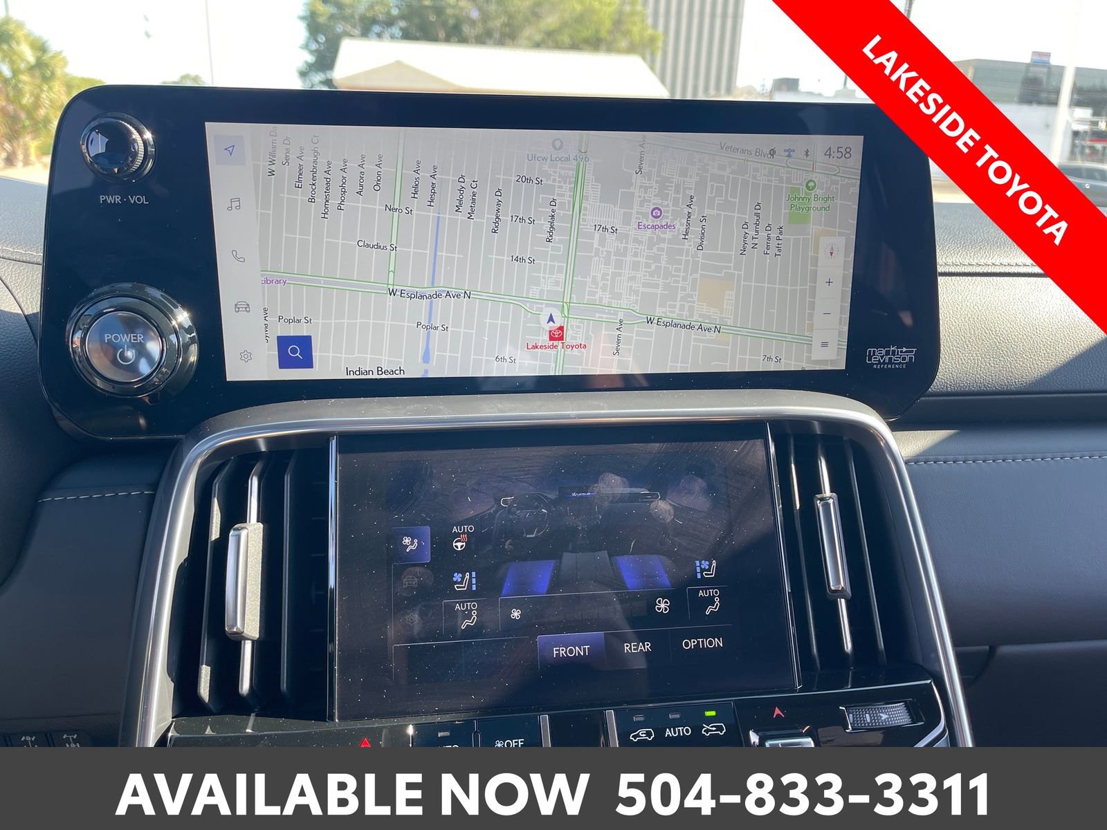 Used 2025 Lexus LX 700h Overtrail AWD/4WD image 40