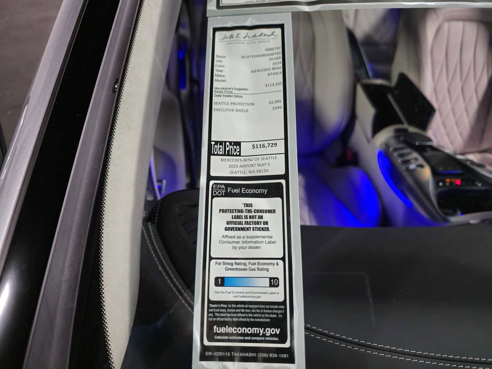 New 2024 Mercedes-Benz AMG GT 43 image 34