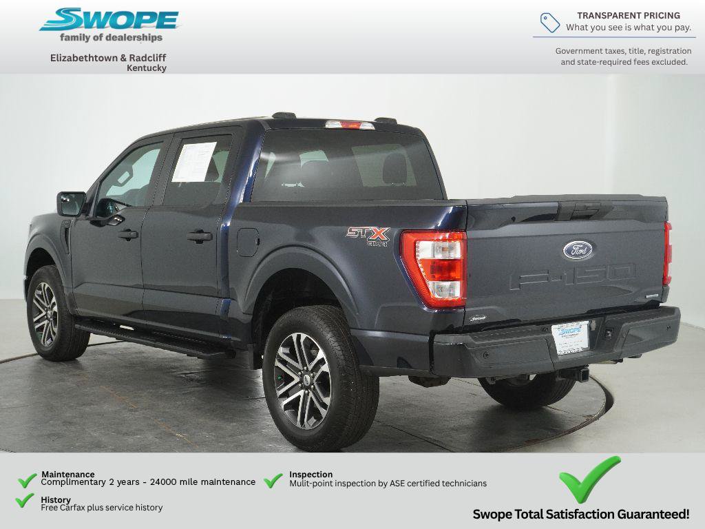 Used 2023 Ford F150 XL w/ STX Appearance Package AWD/4WD image 7