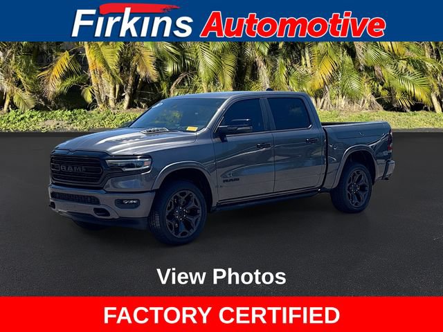 Used 2024 RAM 1500 Limited AWD/4WD image 1