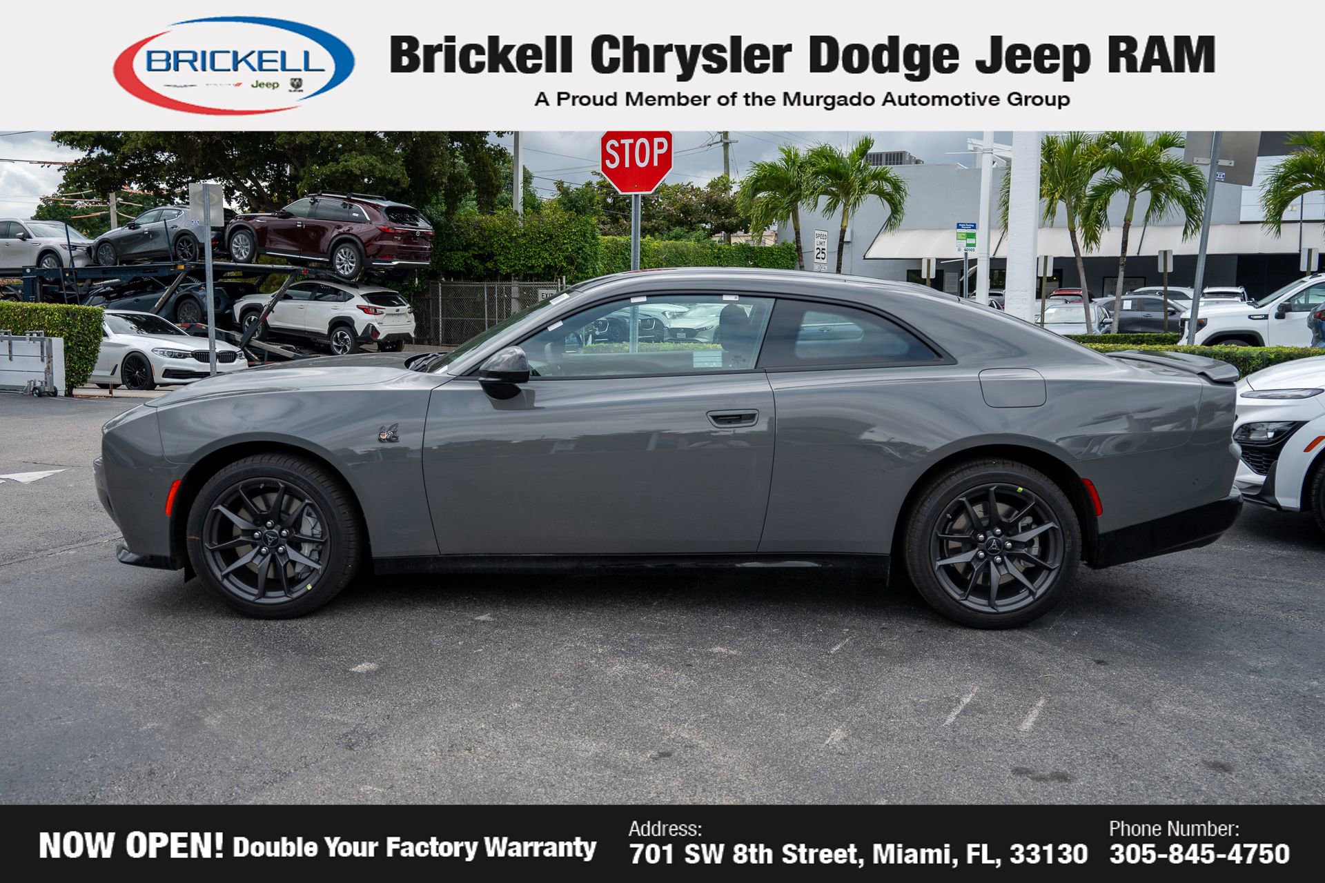 New 2026 Dodge Charger Scat Pack image 4