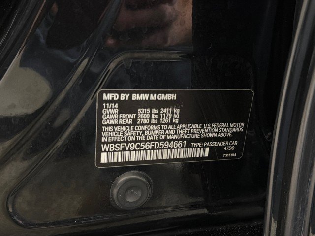 Used 2015 BMW M5 image 83