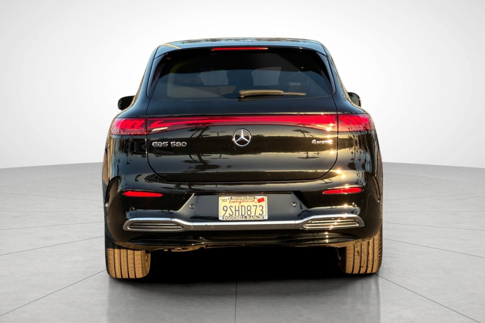 Certified 2023 Mercedes-Benz EQS 580 4MATIC SUV image 9