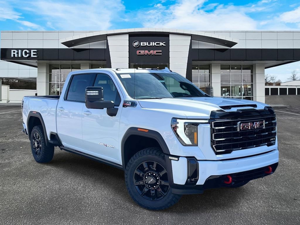 New 2026 GMC Sierra 2500 AT4 w/ AT4 Premium Plus Package image 1